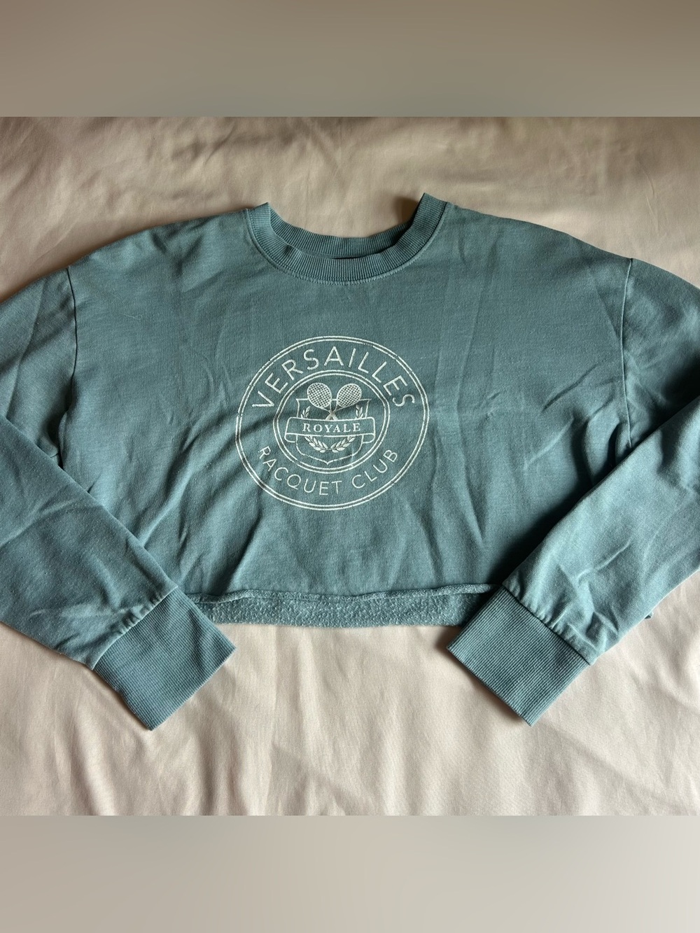 PacSun Racquet Club Graphic Sweatshirt – Size Small
